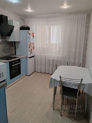 Продажа 1-комнатной квартиры 36,7 м², 15/17 этаж