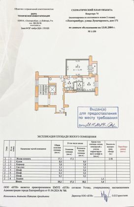 Продажа 1-комнатной квартиры 35,2 м², 2/9 этаж