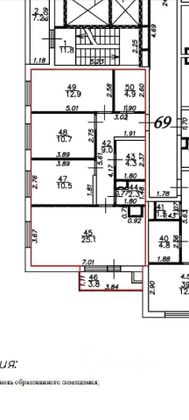 Продажа 4-комнатной квартиры 84 м², 10/18 этаж