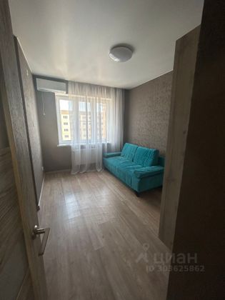 Аренда 1-комнатной квартиры 31,5 м², 23/25 этаж