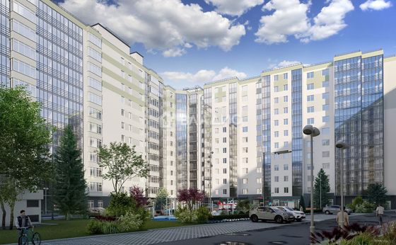 Продажа квартиры-студии 23,4 м², 8/12 этаж