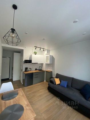 Аренда 1-комнатной квартиры 18,6 м², 4/7 этаж