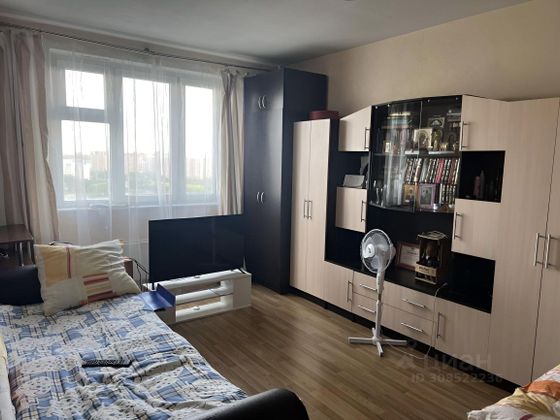 Продажа 1-комнатной квартиры 38,4 м², 19/22 этаж