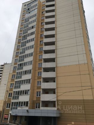 Продажа 1-комнатной квартиры 38,5 м², 6/16 этаж