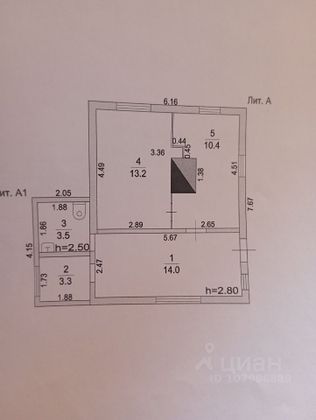 Продажа дома, 120 м², с участком 7,2 сотки