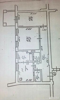 Продажа 2-комнатной квартиры 62 м², 3/4 этаж