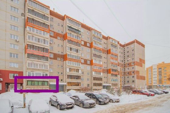 Продажа 3-комнатной квартиры 63,6 м², 2/10 этаж