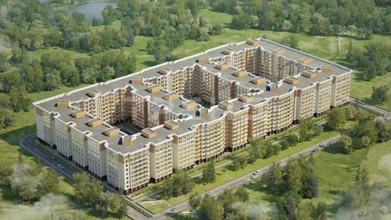 Продажа 2-комнатной квартиры 65,4 м², 5/9 этаж