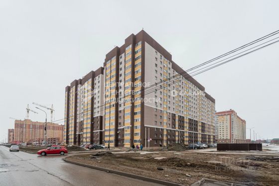 Продажа 1-комнатной квартиры 37,8 м², 5/15 этаж