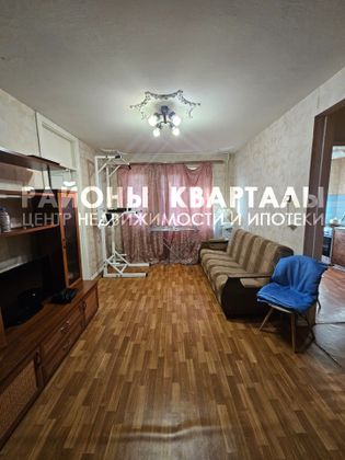 Продажа 2-комнатной квартиры 44,3 м², 4/5 этаж