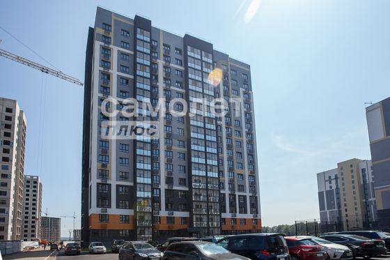 Продажа 2-комнатной квартиры 40,7 м², 16/16 этаж