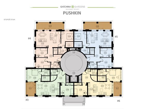 Продажа 3-комнатной квартиры 86,2 м², 2/4 этаж