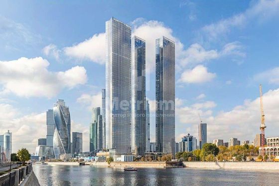 Продажа многокомнатной квартиры 214,3 м², 59/67 этаж