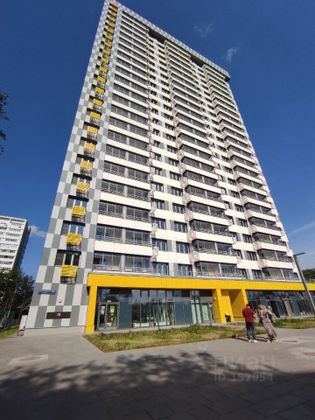 Продажа 1-комнатной квартиры 40 м², 17/23 этаж