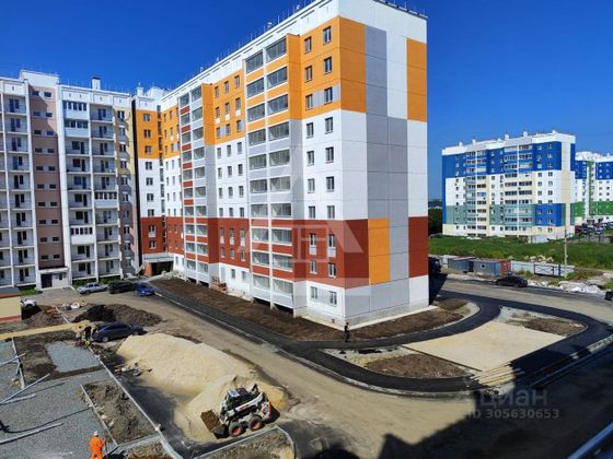 Продажа 1-комнатной квартиры 35,2 м², 4/10 этаж