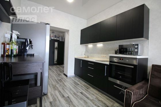 Продажа 1-комнатной квартиры 45,9 м², 3/3 этаж