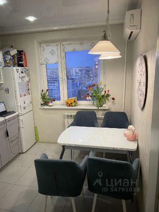 Продажа 2-комнатной квартиры 54 м², 15/17 этаж