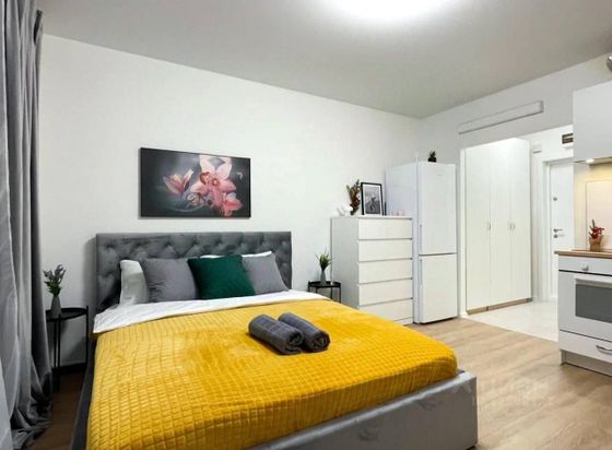 Продажа квартиры-студии 21,4 м², 20/25 этаж