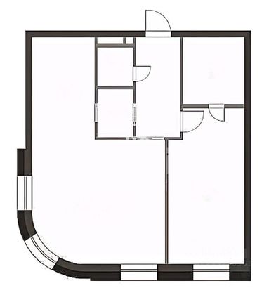 Продажа 2-комнатной квартиры 80 м², 2/6 этаж