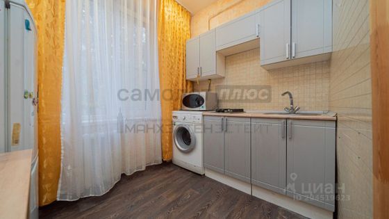 Продажа 3-комнатной квартиры 56,3 м², 2/3 этаж