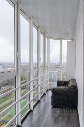 Продажа 3-комнатной квартиры 69,8 м², 17/18 этаж