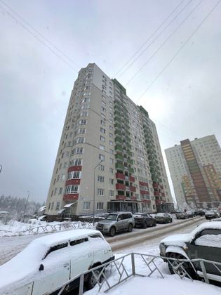 Продажа 1-комнатной квартиры 42,6 м², 17/17 этаж