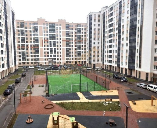 Продажа 1-комнатной квартиры 31,6 м², 4/12 этаж