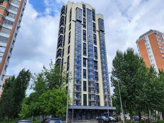 Продажа 1-комнатной квартиры 43,7 м², 2/21 этаж