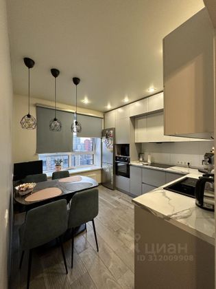 Продажа 2-комнатной квартиры 60,8 м², 20/32 этаж