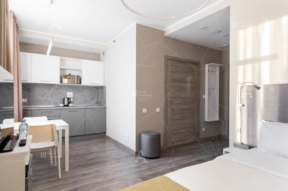 Аренда квартиры-студии 26 м², 6/21 этаж