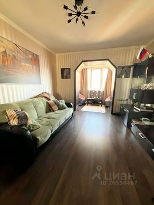 Продажа 2-комнатной квартиры 52,1 м², 12/25 этаж