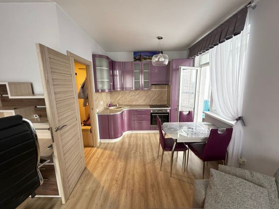 Продажа 1-комнатной квартиры 38,5 м², 12/18 этаж