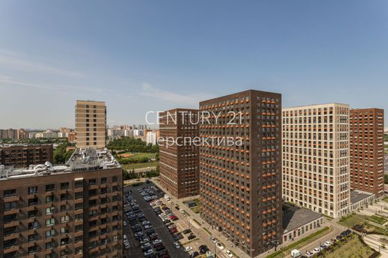 Продажа 2-комнатной квартиры 53,8 м², 20/25 этаж