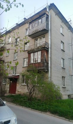 Продажа 1-комнатной квартиры 31,5 м², 2/4 этаж