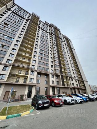 Продажа 2-комнатной квартиры 54,4 м², 2/20 этаж