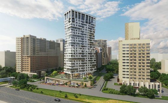 Продажа 4-комнатной квартиры 139,2 м², 19/23 этаж