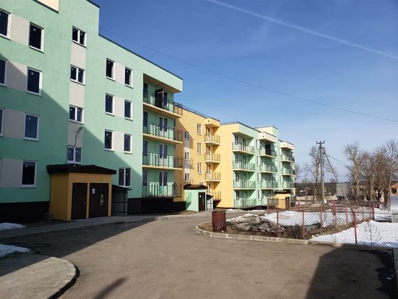 Продажа квартиры-студии 21,7 м², 1/4 этаж