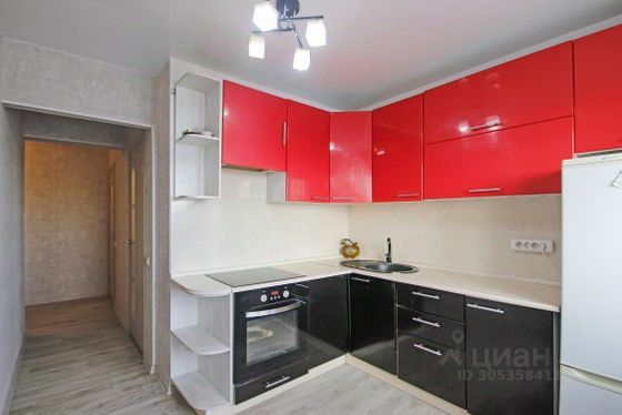 Продажа 1-комнатной квартиры 38,6 м², 16/17 этаж