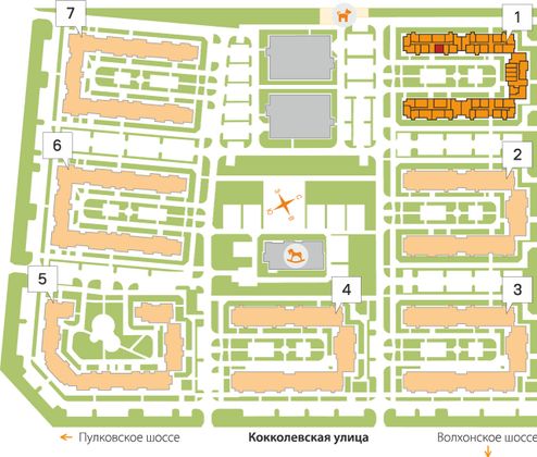 38,4 м², 1-комн. квартира, 1/5 этаж