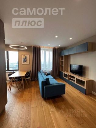 Продажа 2-комнатной квартиры 68 м², 34/47 этаж