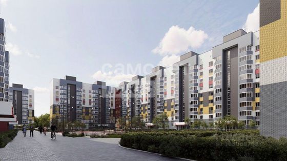 Продажа 1-комнатной квартиры 84,6 м², 6/9 этаж