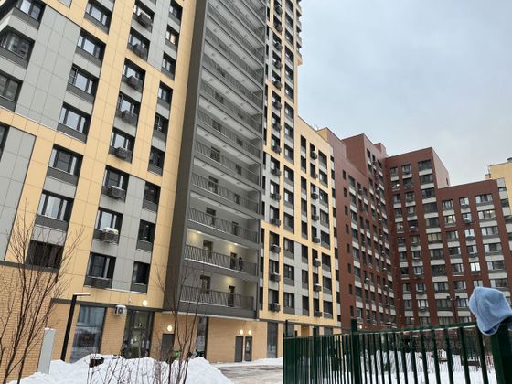 Продажа 1-комнатной квартиры 38,2 м², 12/24 этаж