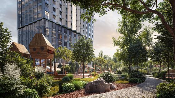 Продажа 2-комнатной квартиры 69,9 м², 23/30 этаж
