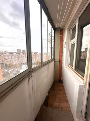 Продажа 1-комнатной квартиры 38,7 м², 17/17 этаж