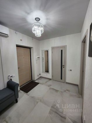 Аренда 2-комнатной квартиры 57 м², 1/25 этаж