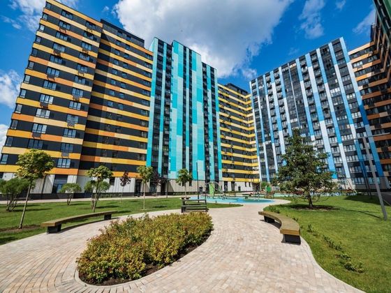 Продажа квартиры-студии 23,5 м², 3/17 этаж