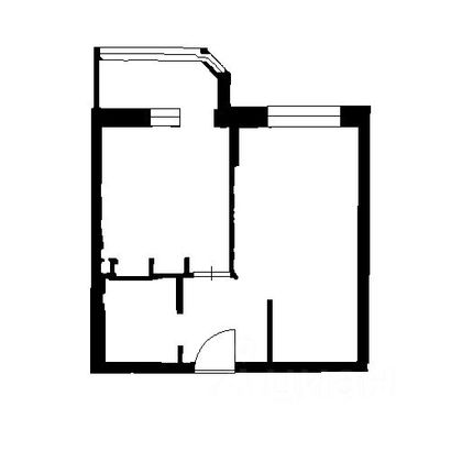 Продажа 1-комнатной квартиры 40,1 м², 23/25 этаж