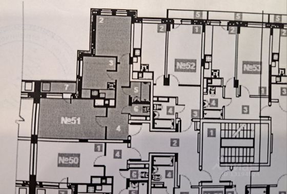 Продажа 2-комнатной квартиры 44,4 м², 2/4 этаж