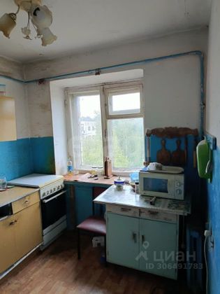 Продажа 2-комнатной квартиры 42,2 м², 5/5 этаж