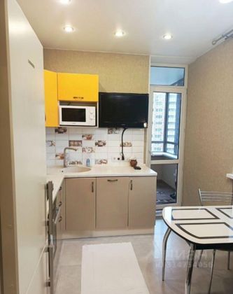 Продажа 1-комнатной квартиры 35 м², 13/19 этаж